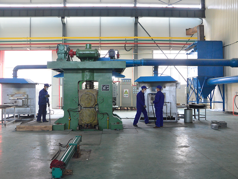Two-high Hot Rolling Mill